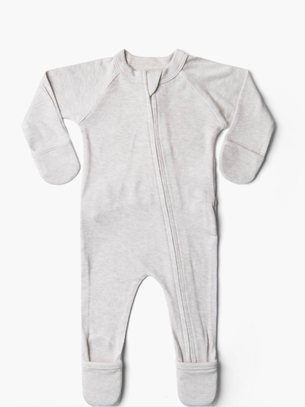 Goumi GROW WITH YOU FOOTIE | storm grey NWT 12-18 months‎